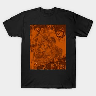 Space Cat V17 T-Shirt